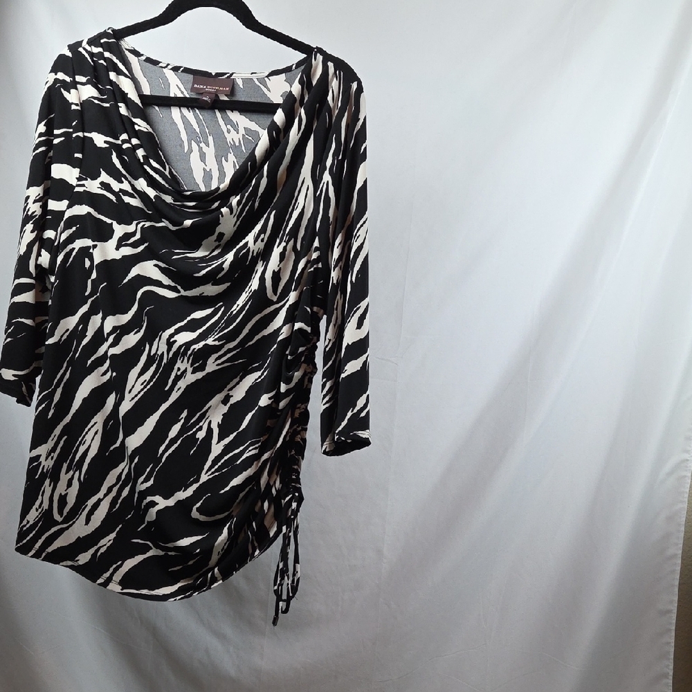 Dana Buchman Womens Blouse